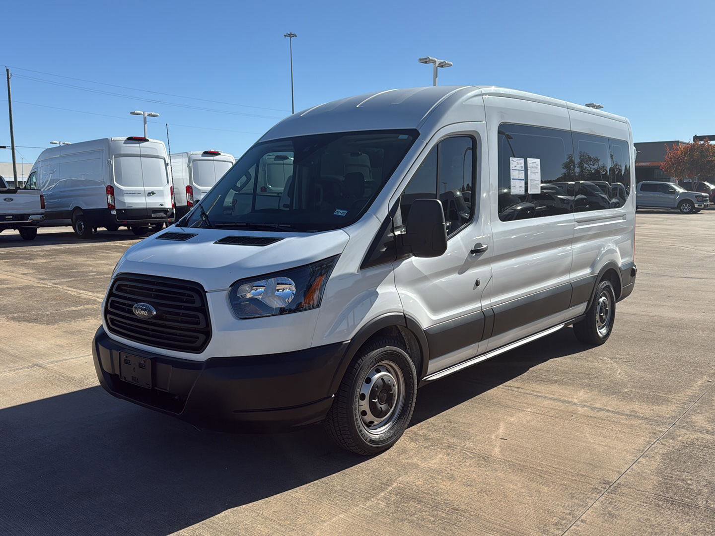 Certified 2019 Ford Transit 350 XL