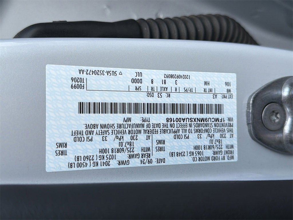 Certified 2025 Ford Escape ST-Line image 35