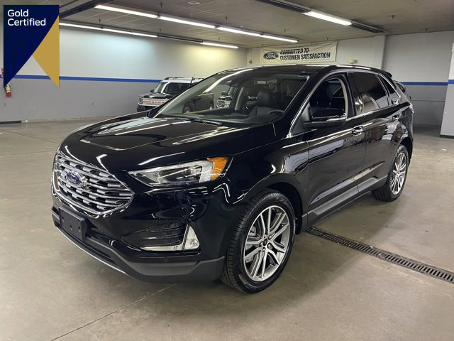 Certified 2023 Ford Edge Titanium w/ Class II Trailer Tow Package