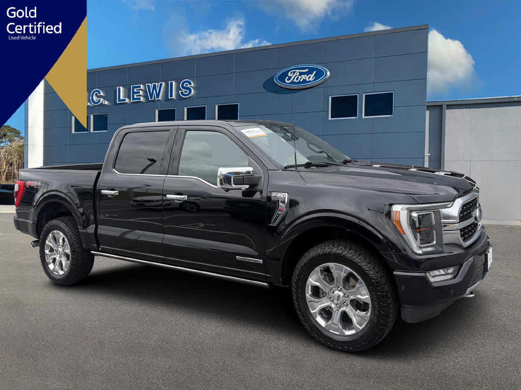 Certified 2023 Ford F150 Platinum w/ Equipment Group 701A High AWD/4WD 360° Tour