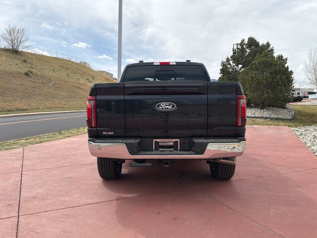 Certified 2025 Ford F150 Lariat w/ Equipment Group 502A High AWD/4WD image 7
