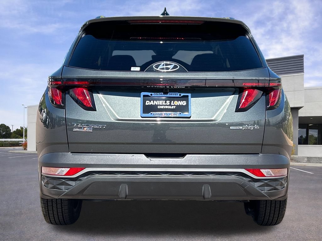 Used 2024 Hyundai Tucson SEL AWD/4WD image 4