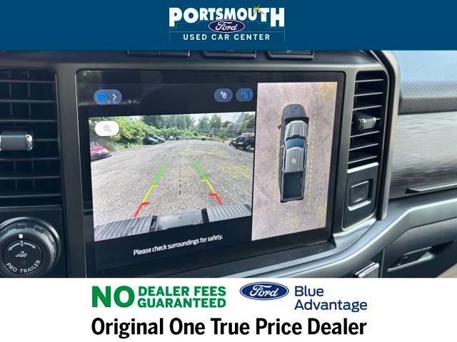 Certified 2024 Ford F150 XLT w/ Mobile Office Package image 8
