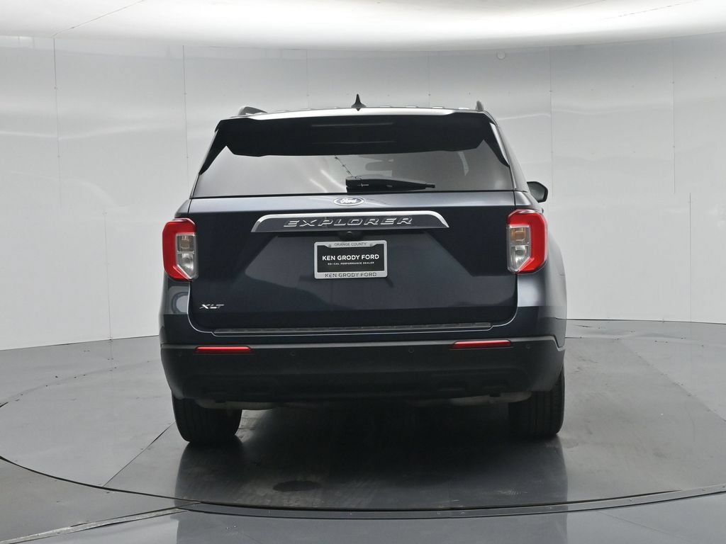 Certified 2023 Ford Explorer XLT RWD image 24