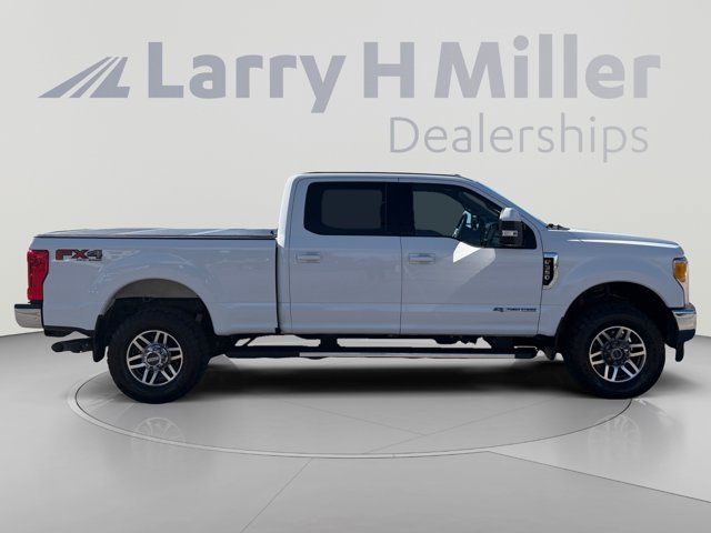 Certified 2017 Ford F350 Lariat w/ Lariat Value Package AWD/4WD image 6
