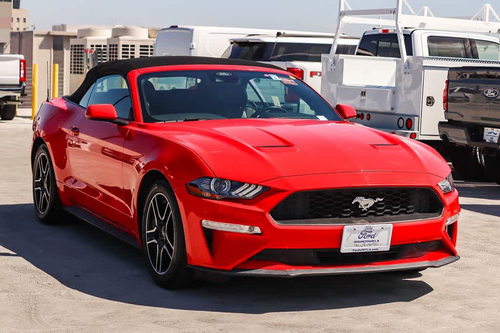 Certified 2021 Ford Mustang Premium RWD image 3