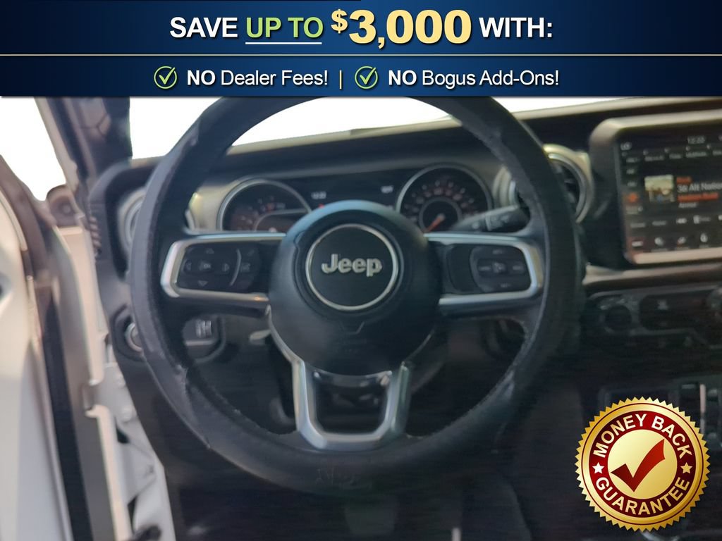 Used 2023 Jeep Gladiator Overland AWD/4WD image 18
