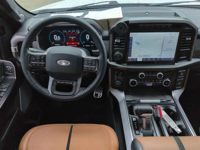 Certified 2023 Ford F150 Platinum w/ Equipment Group 701A High AWD/4WD image 19