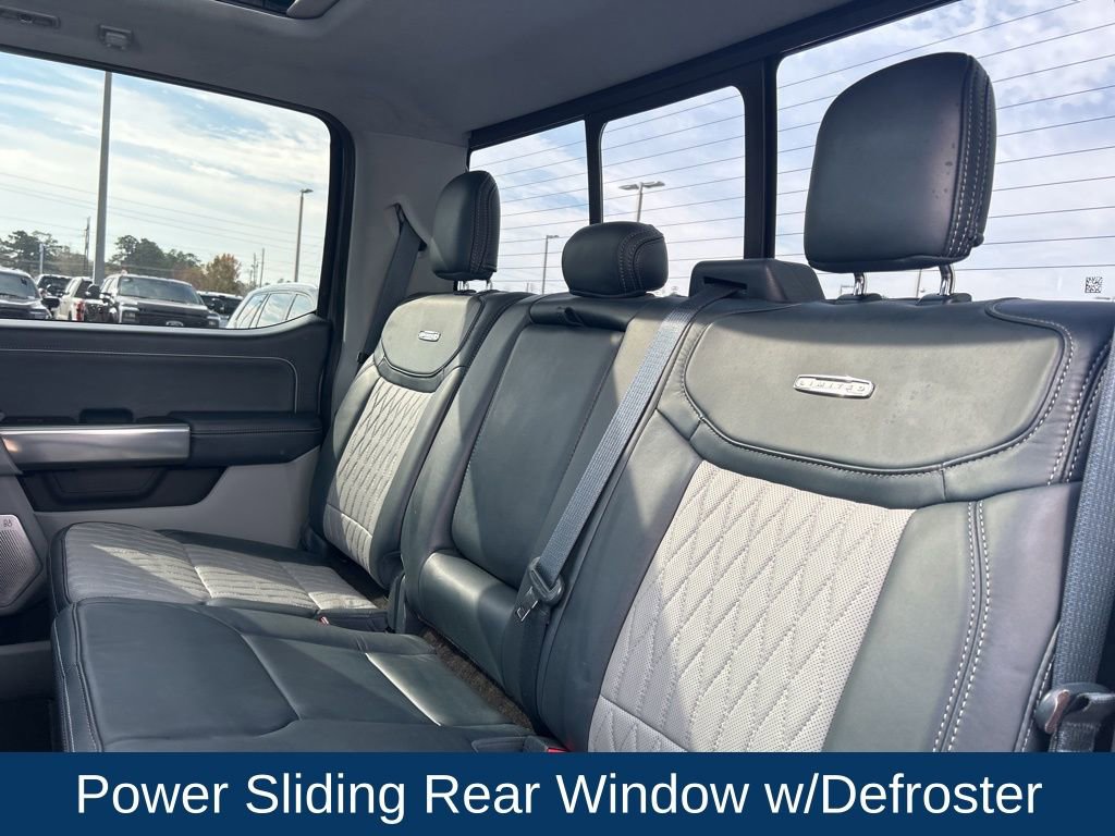 Certified 2021 Ford F150 Limited image 17