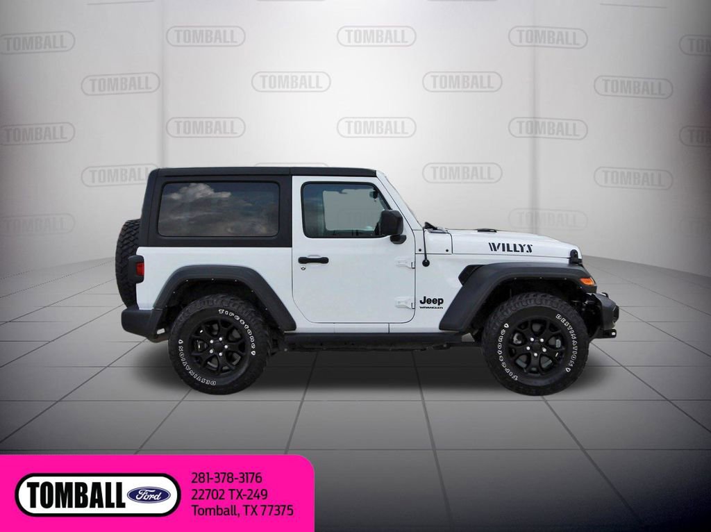 Used 2022 Jeep Wrangler Willys image 8