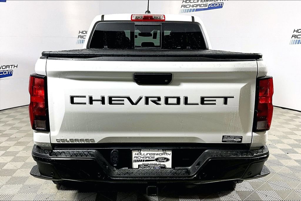 Used 2025 Chevrolet Colorado Trail Boss image 4