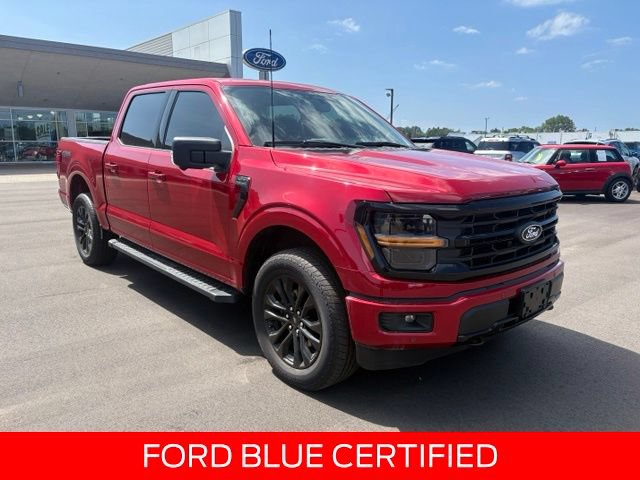 Certified 2024 Ford F150 XLT w/ Equipment Group 303A High