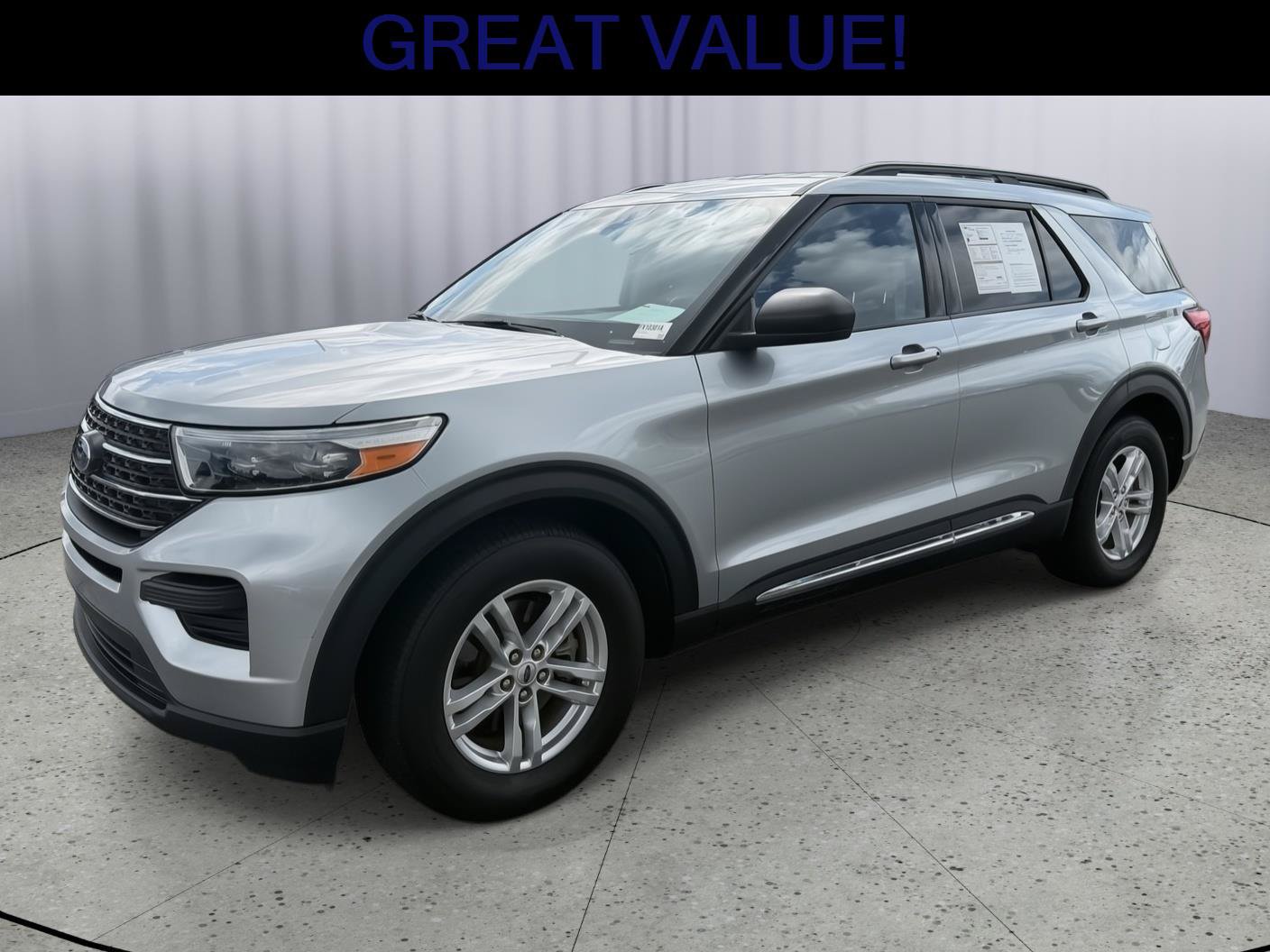 Certified 2023 Ford Explorer XLT