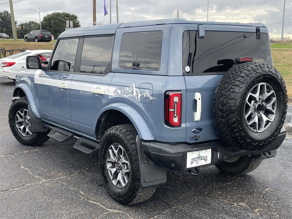 Certified 2023 Ford Bronco Badlands image 3