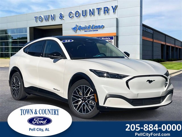 Certified 2024 Ford Mustang Mach-E Premium