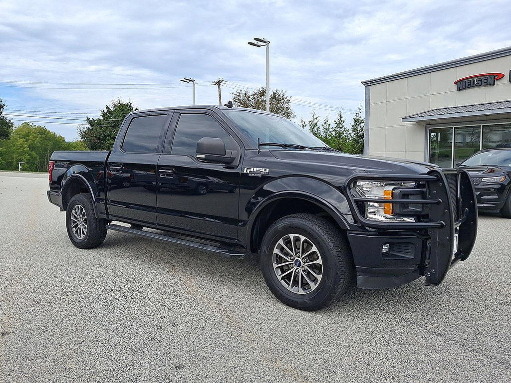 Certified 2020 Ford F150 XLT w/ Equipment Group 302A Luxury AWD/4WD image 30