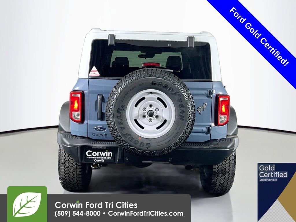 Certified 2025 Ford Bronco Heritage Edition image 13