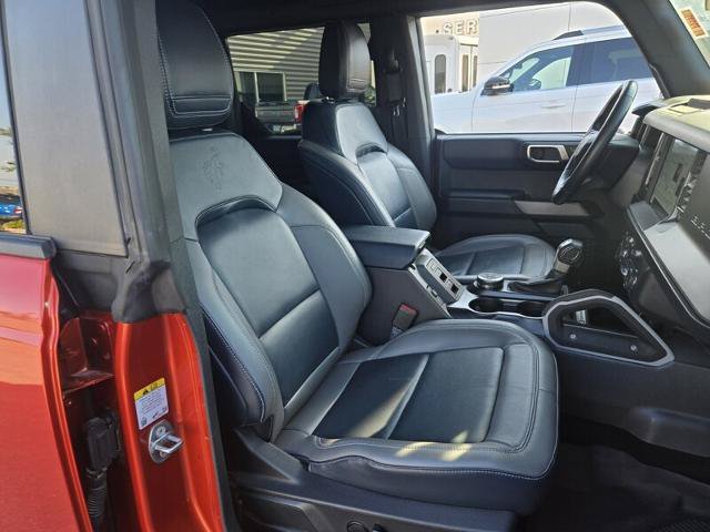 Certified 2022 Ford Bronco Outer Banks w/ Sasquatch Package AWD/4WD image 20