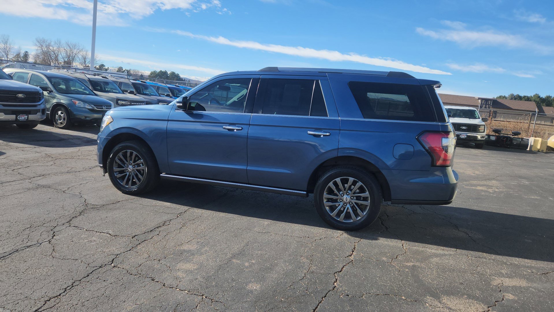 Certified 2019 Ford Expedition Limited image 7