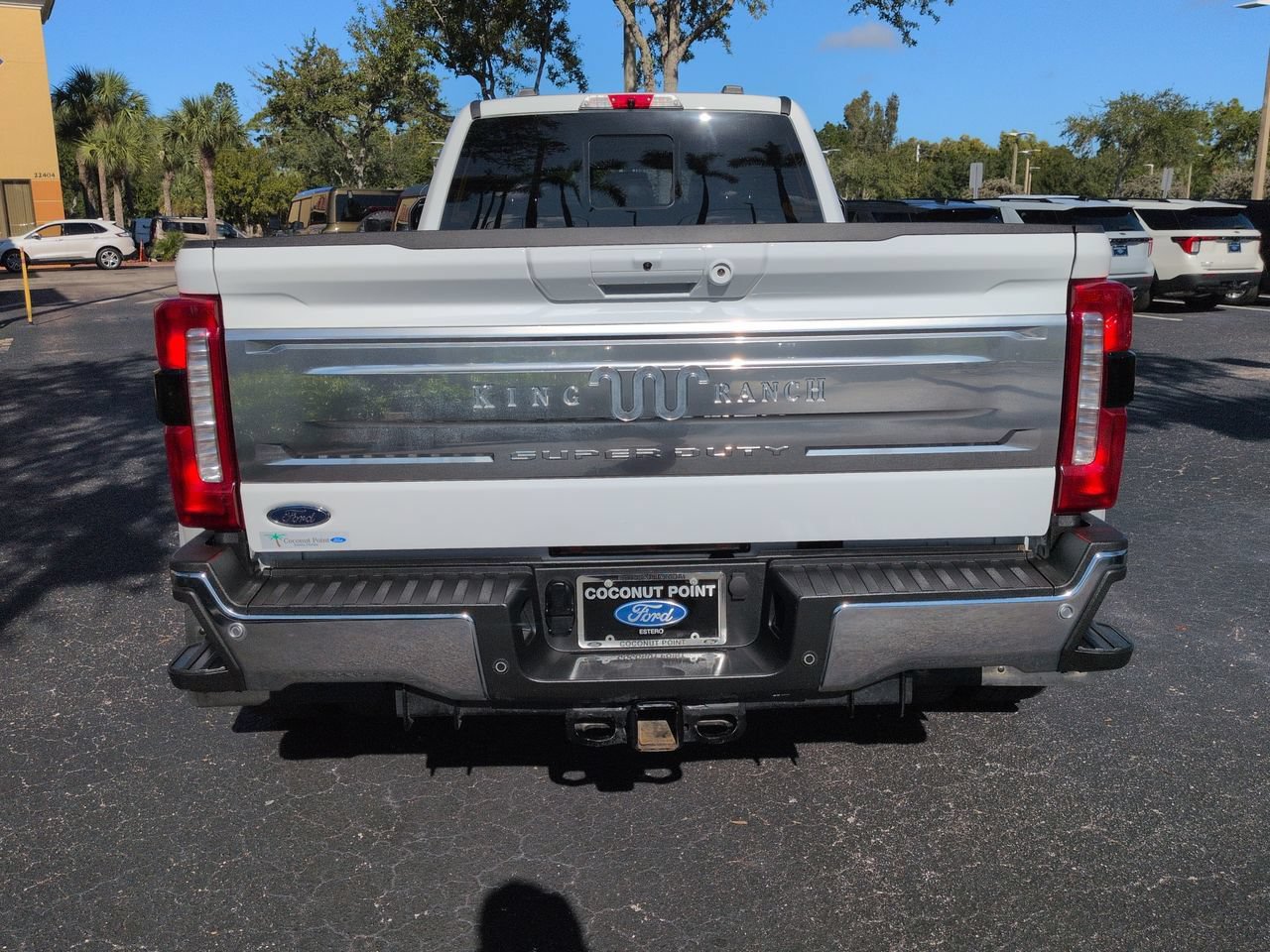 Certified 2026 Ford F450 King Ranch w/ Chrome Package AWD/4WD image 5