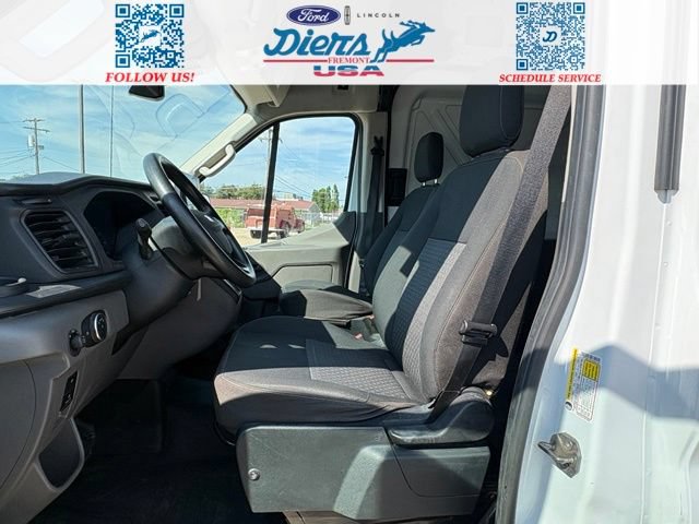 Certified 2023 Ford Transit 350 148 High Roof AWD image 12