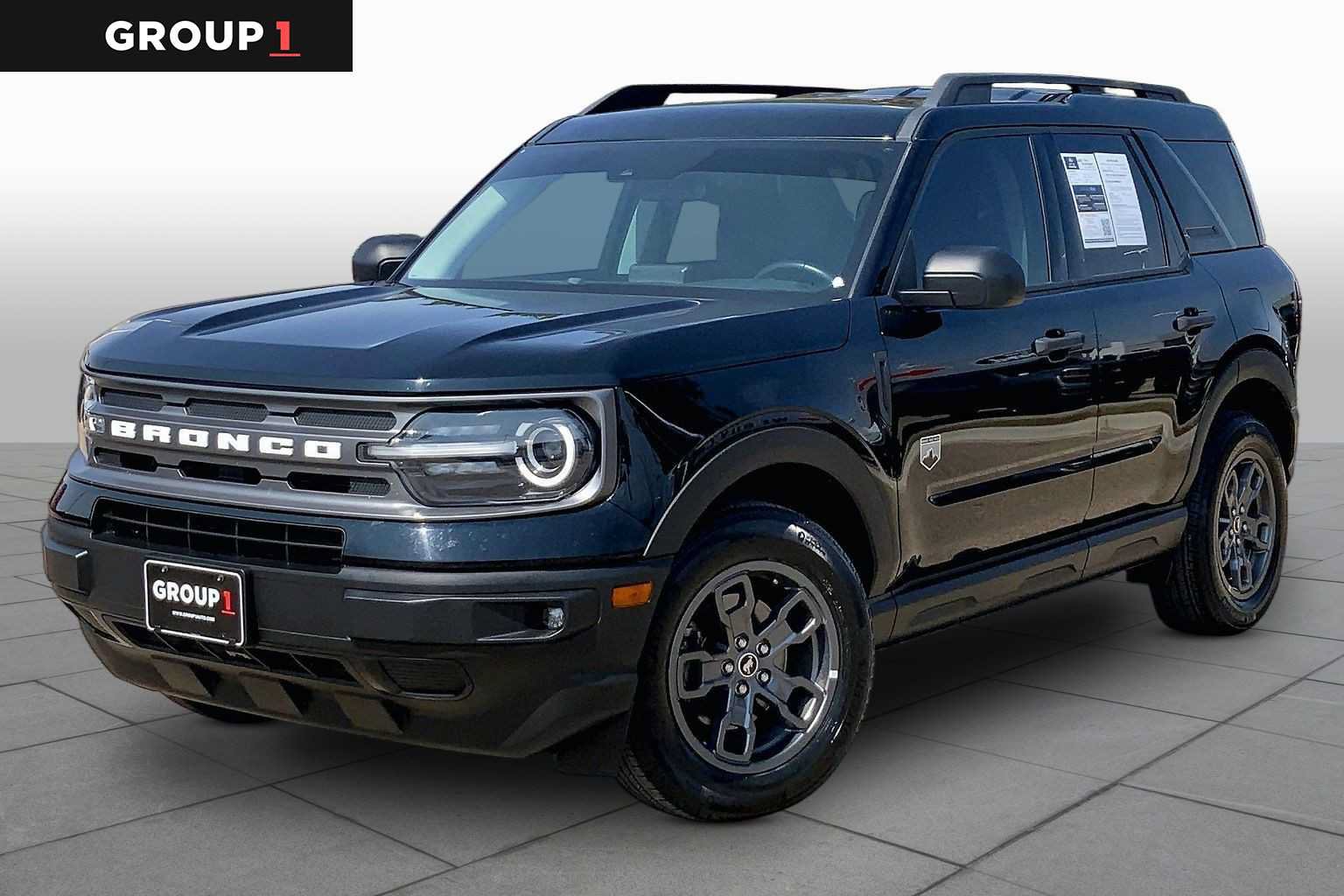 Certified 2022 Ford Bronco Sport Big Bend w/ Convenience Package AWD/4WD image 1