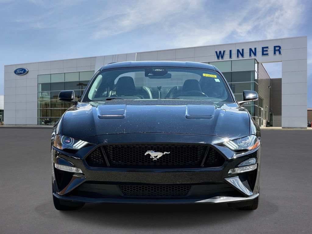 Certified 2022 Ford Mustang GT Premium w/ Equipment Group 401A RWD image 7