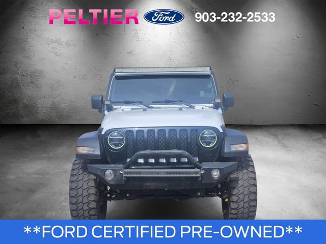 Used 2022 Jeep Wrangler Sport AWD/4WD image 2