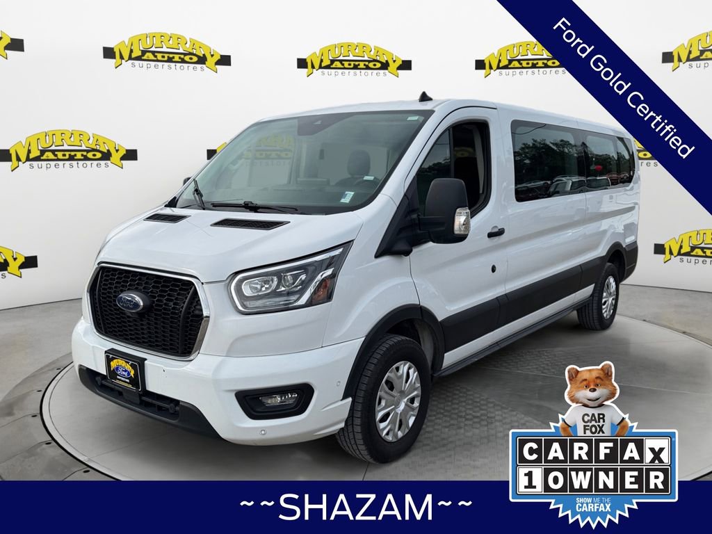 Certified 2023 Ford Transit 350 XLT