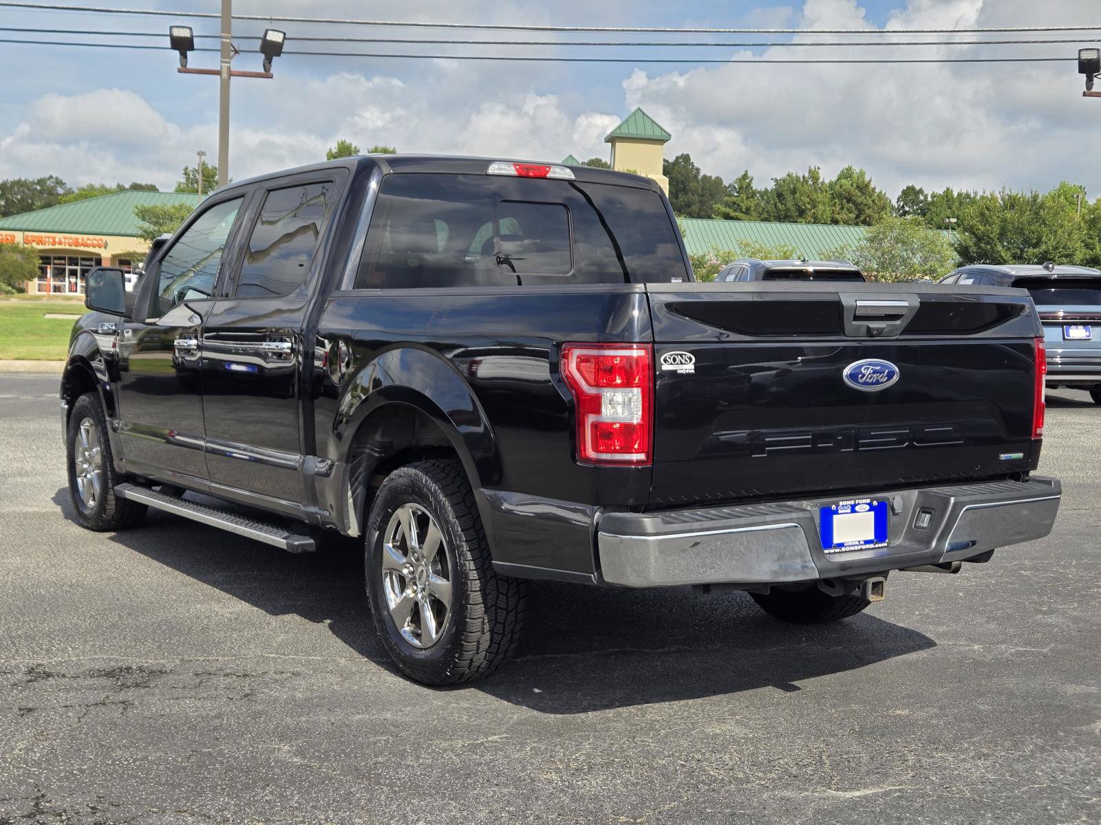 Certified 2020 Ford F150 XLT w/ Equipment Group 302A Luxury RWD image 12