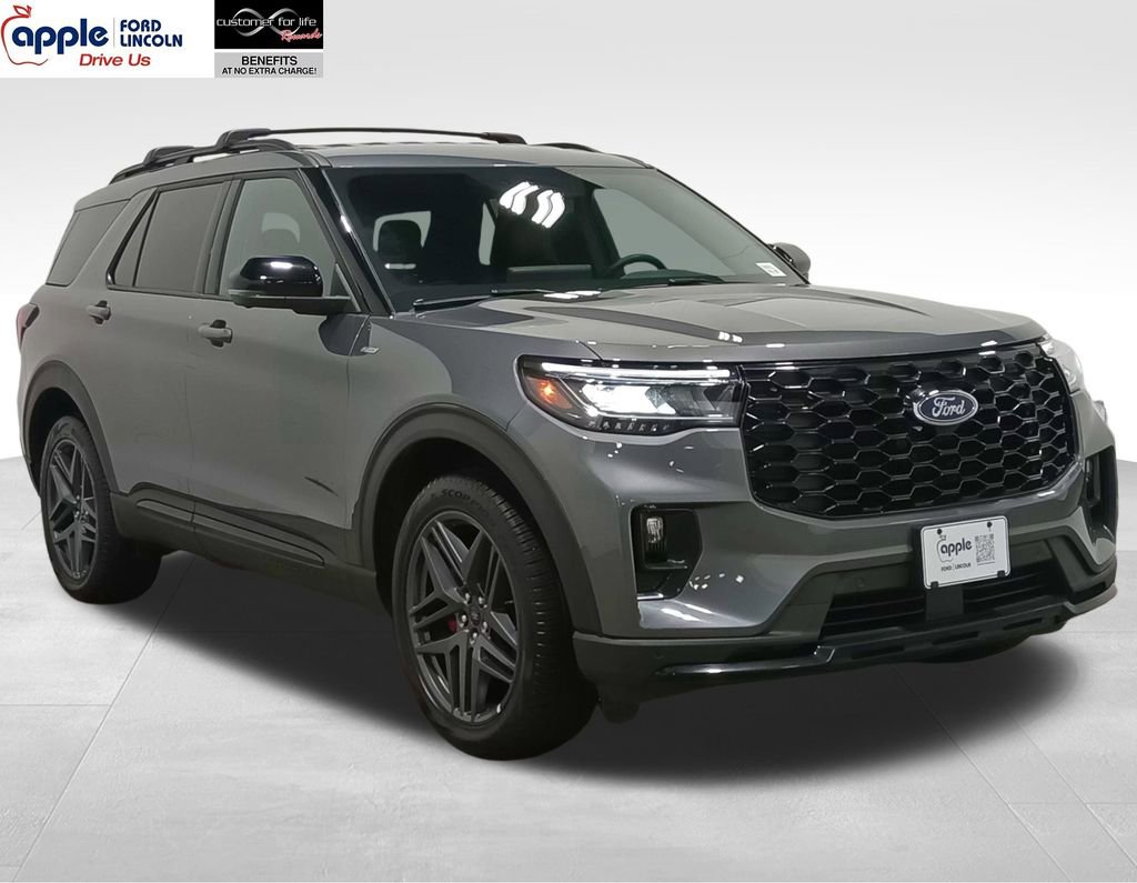 Certified 2025 Ford Explorer ST-Line w/ Premium Package