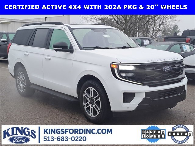 Certified 2025 Ford Expedition Active image 7