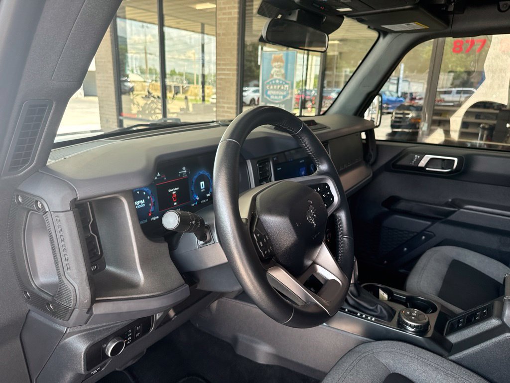 Certified 2025 Ford Bronco Big Bend AWD/4WD image 9