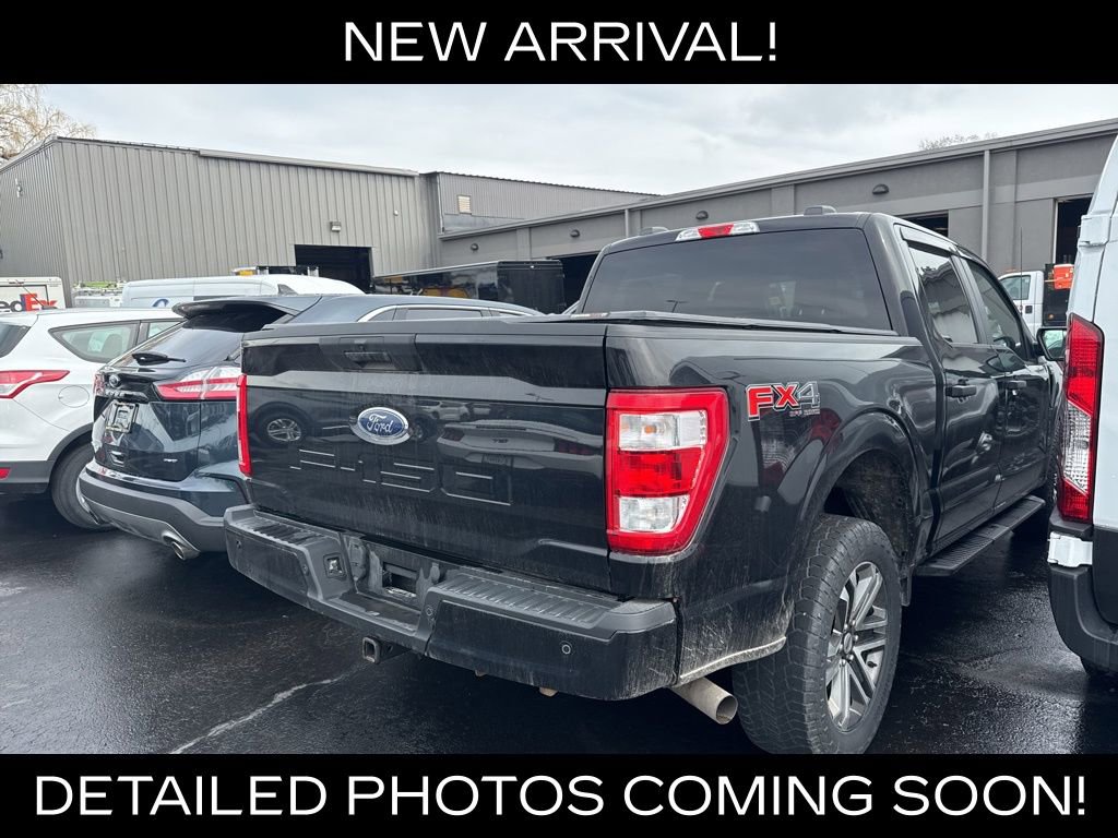 Certified 2021 Ford F150 XL w/ STX Appearance Package image 2