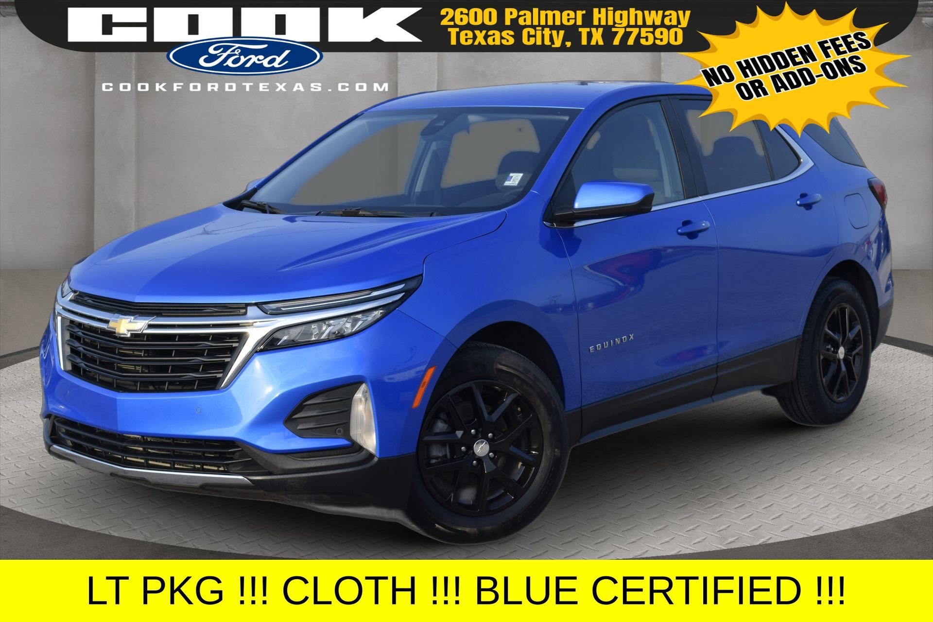 Used 2024 Chevrolet Equinox LT