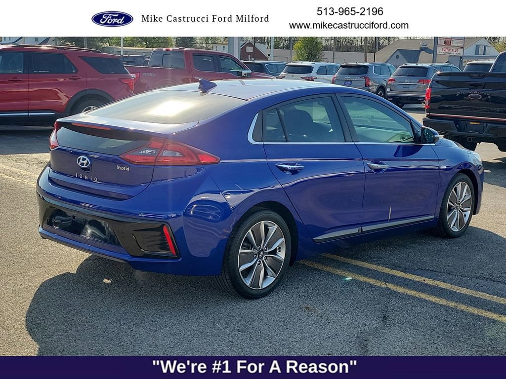 Used 2019 Hyundai Ioniq Limited w/ Ultimate Package 02 FWD image 4