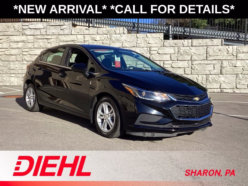 Used 2018 Chevrolet Cruze LT w/ Convenience Package