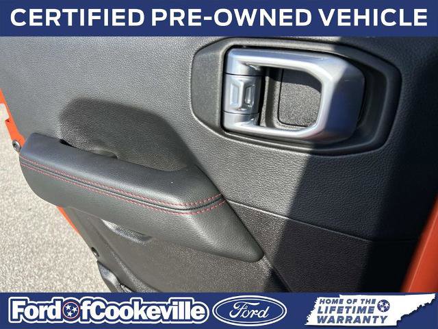 Used 2023 Jeep Gladiator Rubicon w/ LED Lighting Group image 17