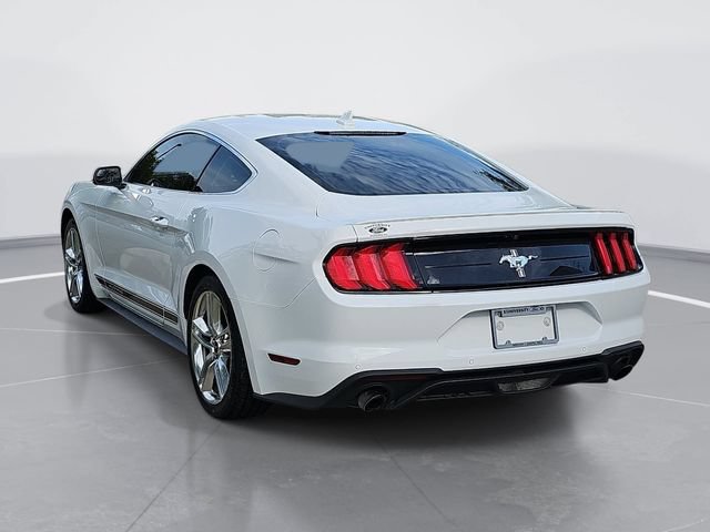 Certified 2020 Ford Mustang Premium w/ Pony Package RWD image 5
