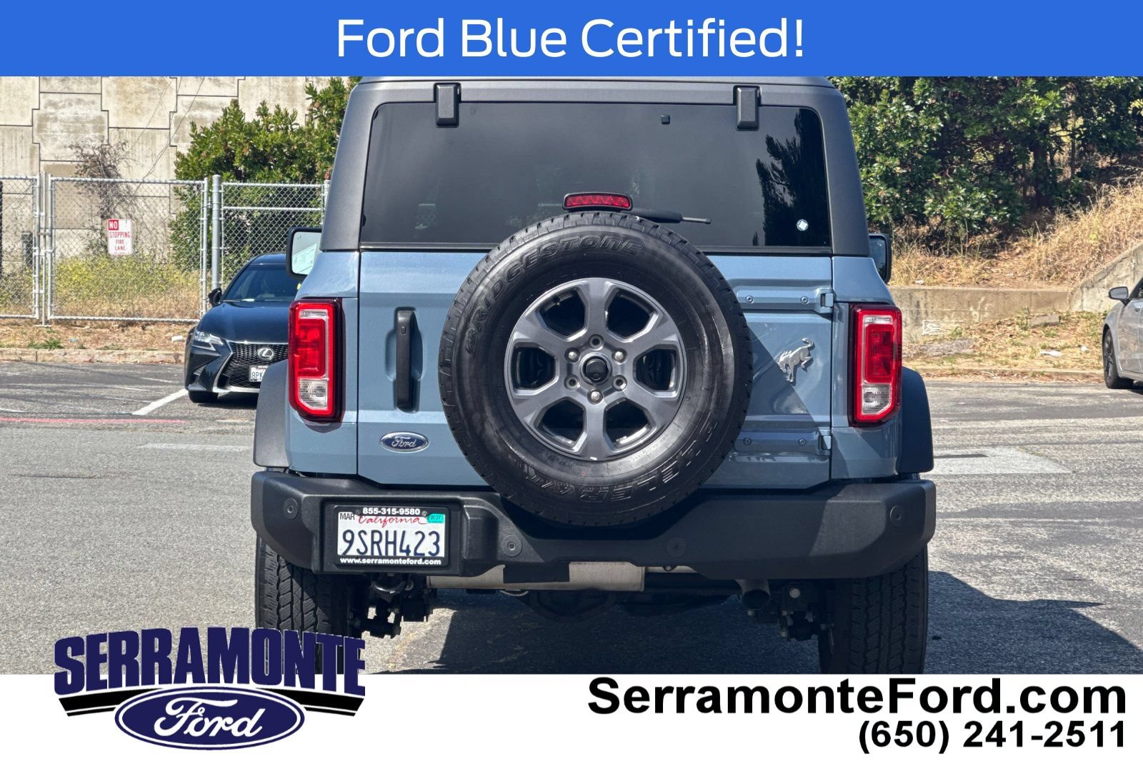 Certified 2024 Ford Bronco Big Bend AWD/4WD image 6