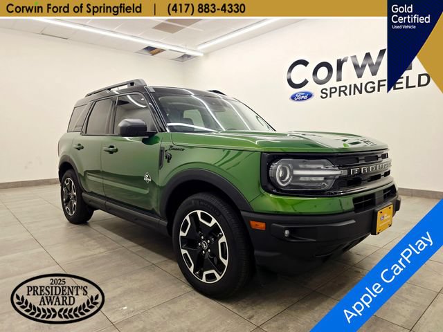 Certified 2024 Ford Bronco Sport Outer Banks w/ Tech Package AWD/4WD image 8