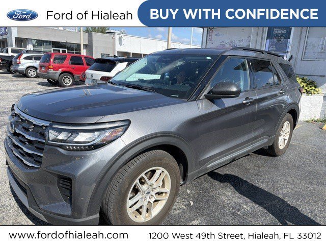 Certified 2025 Ford Explorer Active