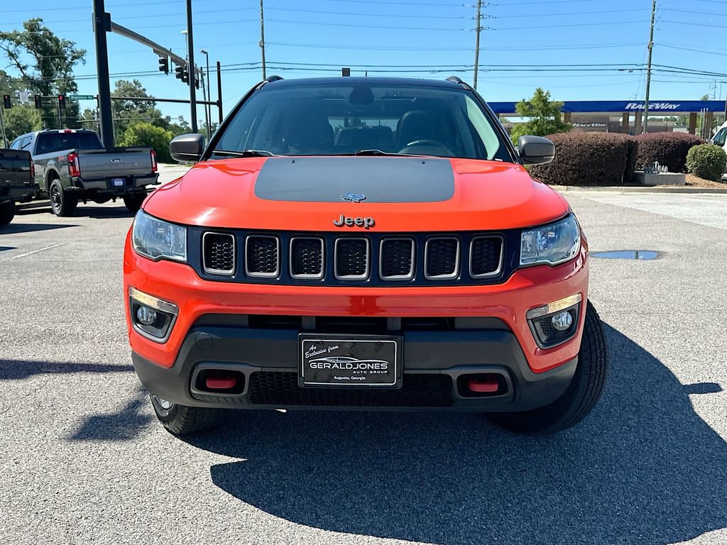 Used 2018 Jeep Compass Trailhawk w/ Leather Interior Group AWD/4WD image 5