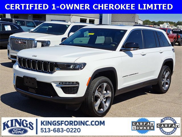 Used 2025 Jeep Grand Cherokee Limited