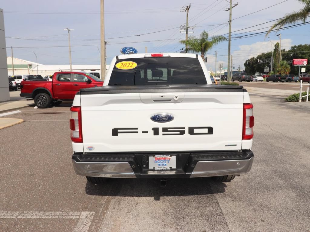 Certified 2022 Ford F150 Lariat w/ Equipment Group 501A Mid AWD/4WD image 13