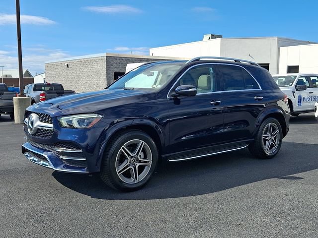 Used 2022 Mercedes-Benz GLE 350 4MATIC image 3