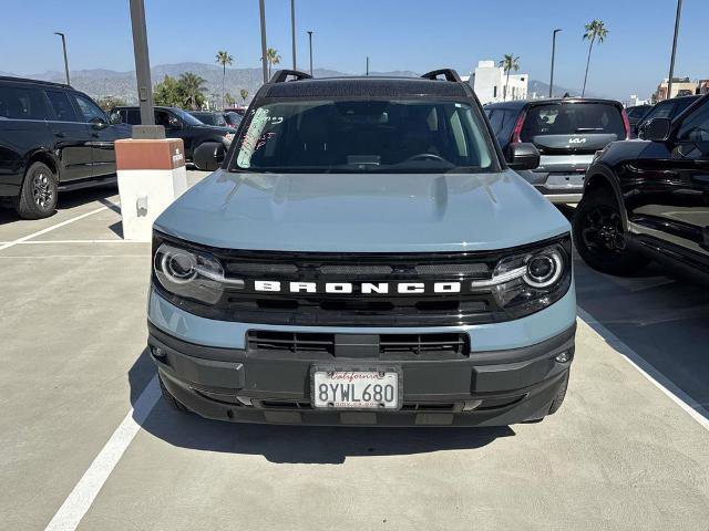 Certified 2021 Ford Bronco Sport Outer Banks w/ Outer Banks Package image 10