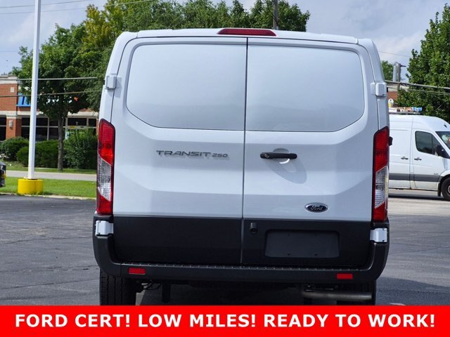 Certified 2025 Ford Transit 250 Low Roof w/ Exterior Upgrade Package RWD image 6
