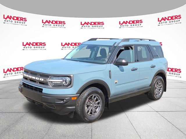 Certified 2021 Ford Bronco Sport Big Bend AWD/4WD image 7
