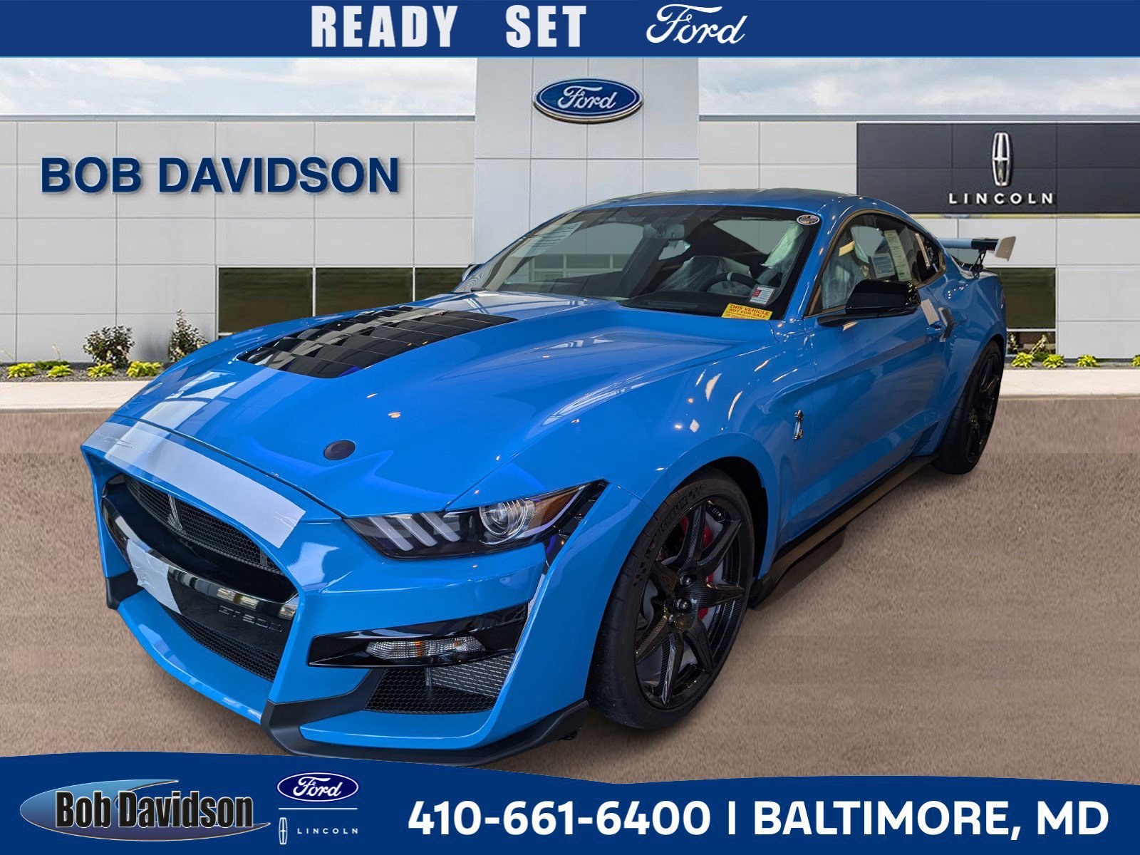 Certified 2022 Ford Mustang Shelby GT500 w/ Carbon Fiber Track Pack